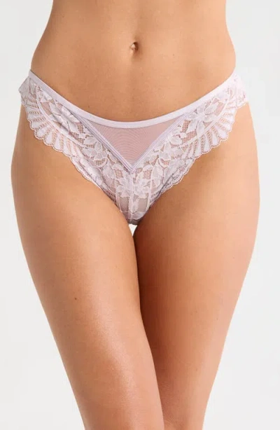 Hunkemoller Hunkemöller Almendra Brazilian Panties In Iris