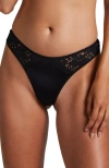 Hunkemoller Hunkemöller Andrea Thong In Black
