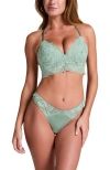 Hunkemoller Hunkemöller Andrea Thong In Green