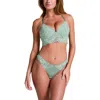 Hunkemoller Hunkemöller Andrea Thong In Green