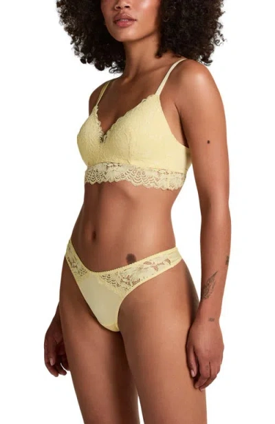 Hunkemoller Hunkemöller Andrea Thong In Yellow