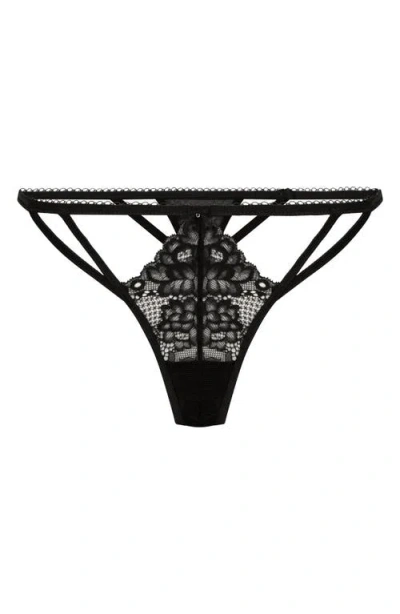Hunkemoller Hunkemöller Anna Thong In Black