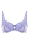 HUNKEMOLLER HUNKEMÖLLER CHARLIE LACE & MESH UNDERWIRE BRA