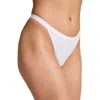 Hunkemoller Hunkemöller Cotton Thong In White