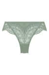 Hunkemoller Hunkemöller Daisy Brazilian Panties In Green