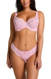 Hunkemoller Daisy Non-padded Underwired Bra In Pink