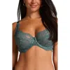 Hunkemoller Hunkemöller Daisy Non-padded Underwired Bra In Green