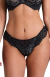 Hunkemoller Hunkemöller Daisy Thong In Black