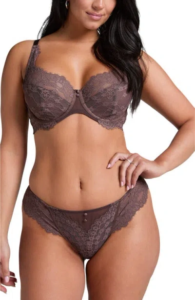 Hunkemoller Hunkemöller Daisy Thong In Animal Print
