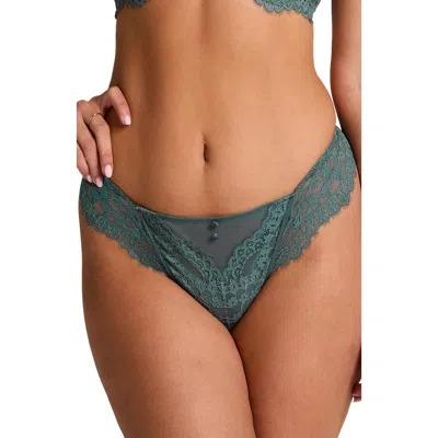 Hunkemoller Hunkemöller Daisy Thong In Green