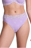 Hunkemoller Hunkemöller Diva High Knickers In Purple