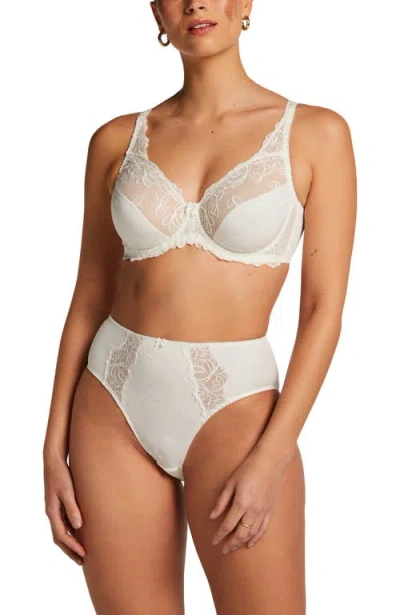 Hunkemoller Hunkemöller Diva High Knickers In White