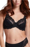 Hunkemoller Hunkemöller Diva Non-padded Underwired Bra In Black