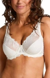 Hunkemoller Hunkemöller Diva Non-padded Underwired Bra In White