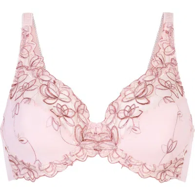 Hunkemoller Hunkemöller Diva Nonpadded Underwire Bra In Pale Lilac