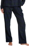 Hunkemoller Hunkemöller Flannel Pyjama Pants In Blue