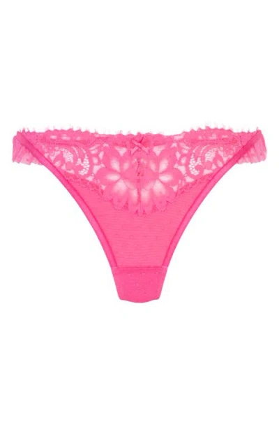 Hunkemoller Hunkemöller Harmony G-string In Sangria Sunset