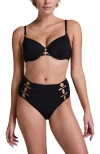 Hunkemoller Hunkemöller Holbox Rio Bikini Bottoms In Black