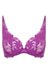 Hunkemoller Hunkemöller Ingrid Lace Underwire Bra In Cattleya Orchid