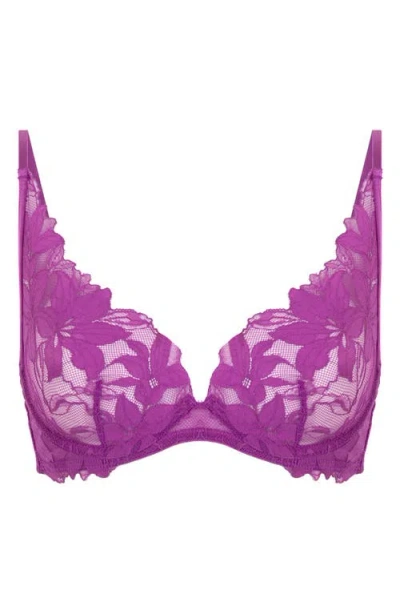 Hunkemoller Hunkemöller Ingrid Lace Underwire Bra In Cattleya Orchid