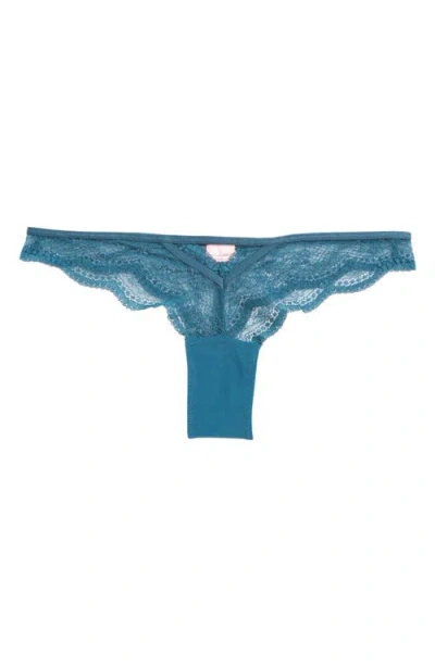 Hunkemoller Hunkemöller Isabella Cheekini Panties In Legion Blue