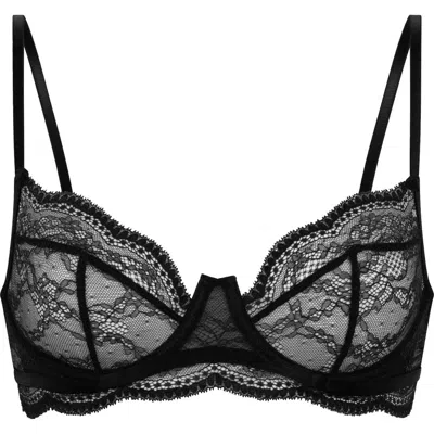 Hunkemoller Hunkemöller Isabelle Demi Underwire Bra In Black