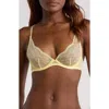 Hunkemoller Hunkemöller Isabelle Lace Demi Underwire Bra In Neutral