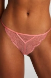 HUNKEMOLLER HUNKEMÖLLER ISABELLE LACE G-STRING