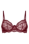 Hunkemoller Hunkemöller Isabelle Underwire Bra In Tibetan Red