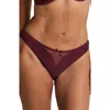 Hunkemoller Hunkemöller Isadora Brazilian In Burgundy