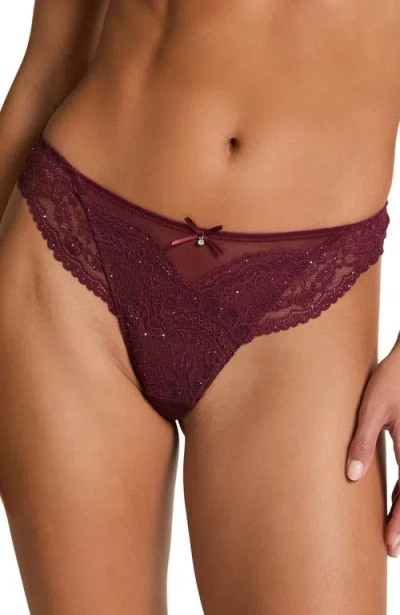 Hunkemoller Hunkemöller Isadora Thong In Brown