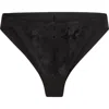 Hunkemoller Hunkemöller Jemima Brazilian Briefs In Caviar