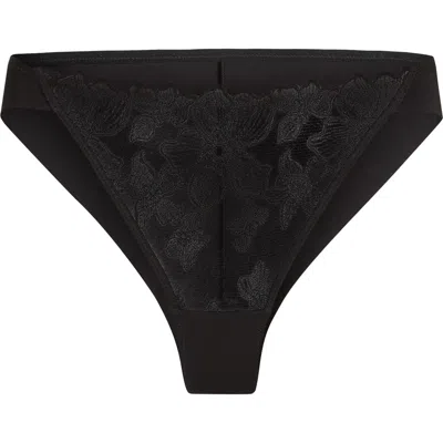Hunkemoller Hunkemöller Jemima Brazilian Briefs In Caviar