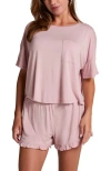Hunkemoller Hunkemöller Jersey Pyjama Set In Pink