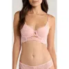 Hunkemoller Hunkemöller Juliette Longline Underwire Bra In Pink