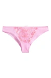 Hunkemoller Hunkemöller Lillia Embroidered Mesh Brazilian Panties