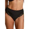 Hunkemoller Hunkemöller Lily High Waisted Rio Brief In Black