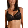 Hunkemoller Hunkemöller Lily Non-padded Underwired Bra In Black