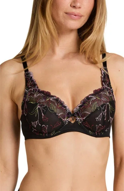 Hunkemoller Hunkemöller Lily Non-padded Underwired Bra In Gray