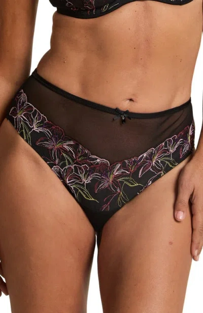 Hunkemoller Hunkemöller Lily Slip In Black