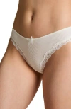 Hunkemoller Hunkemöller Lola Brazilian In White