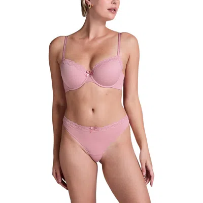 Hunkemoller Hunkemöller Lola Thong In Pink