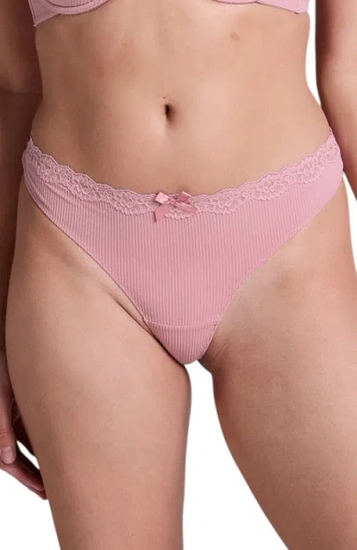Hunkemoller Hunkemöller Lola Thong In Purple