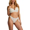 Hunkemoller Hunkemöller Lola Thong In White