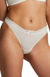Hunkemoller Hunkemöller Lola Thong In White