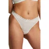 Hunkemoller Hunkemöller Lola Thong In White