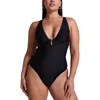 Hunkemoller Hunkemöller Luna Shaping Swimsuit In Black