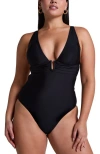 Hunkemoller Hunkemöller Luna Shaping Swimsuit In Black