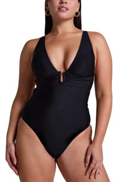 HUNKEMOLLER HUNKEMÖLLER LUNA SHAPING SWIMSUIT