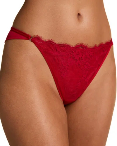 Hunkemoller Hunkemöller Marianna Brazilian In Red